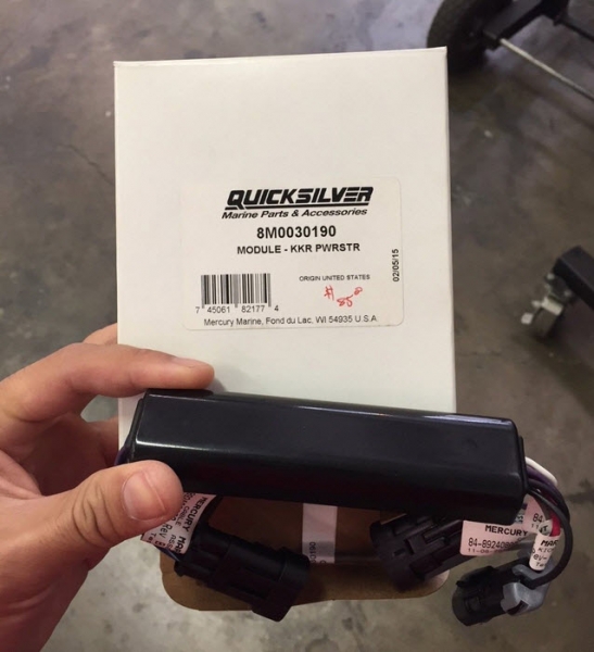New Mercury Mercruiser Quicksilver Oem Part # 8M0030190 Module-Kkr Pwrstr