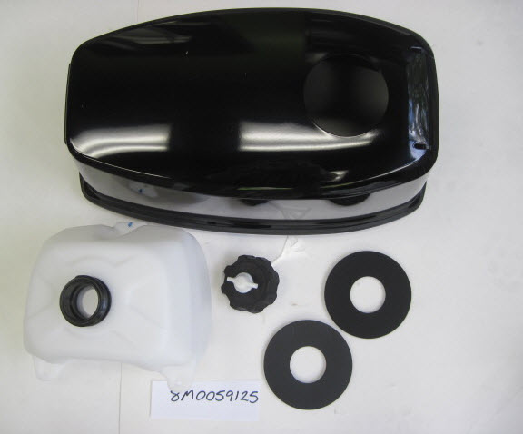 Mercury Quicksilver 8M0059125 - Cowl - Fuel Kit for Mercury