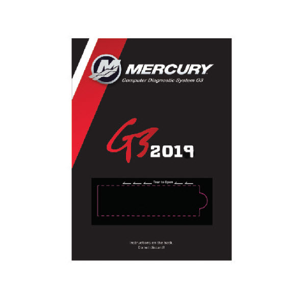Mercury Quicksilver 8M0153917 LICENSE KEYG3