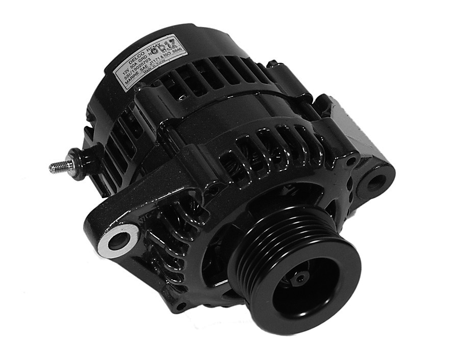 MerCruiser Race Engine & Drive 500 EFI Starter & Alternator Mounting Parts