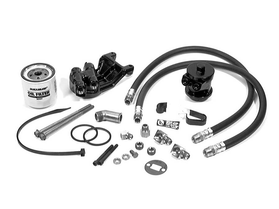 Mercury Marine Exhaust / Cooling Systems & Extension Kits Remote Oil