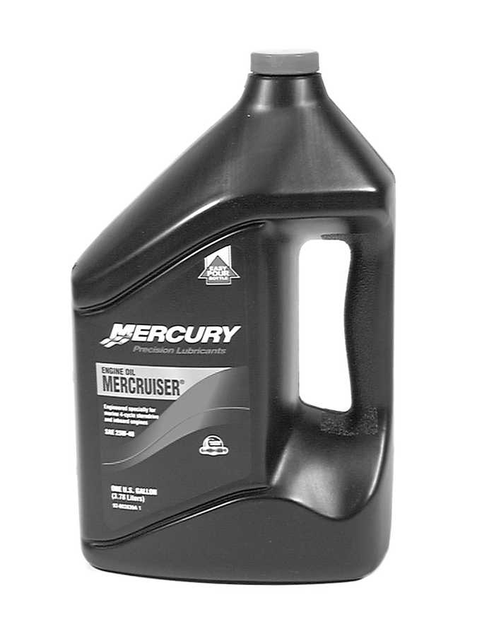 MerCruiser 8.1L Inboard (Base) Service & Support Material Parts