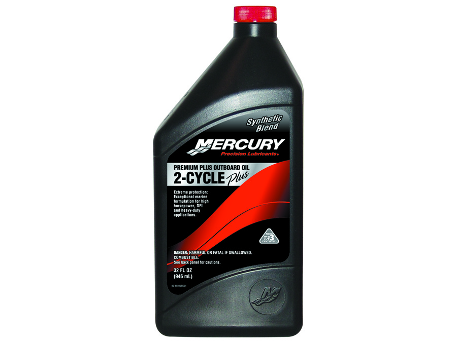 Mercury Quicksilver 92858026K01 PREM+OIL QT 6 QPD=M