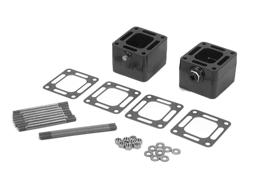 Mercury Quicksilver 93320A14 Riser Kit 3 Inch