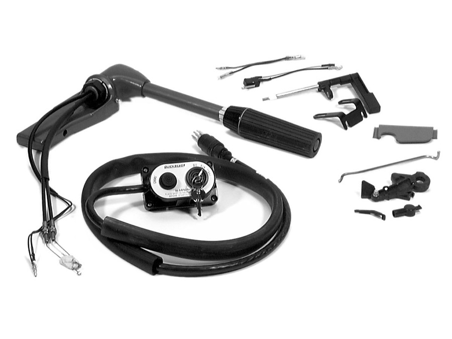 Mercury Quicksilver 94185A17 Tiller Handle Kit