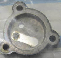 Mercury Quicksilver F2A24757 - Fuel Pump Reed Plate with Reeds and Screws