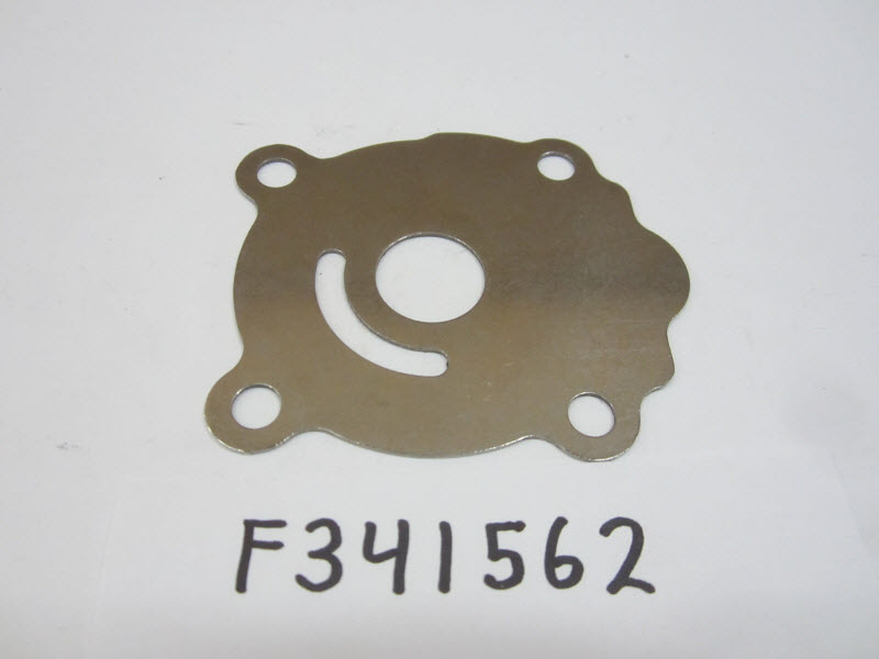 Mercury Quicksilver F341562 Water Pump Back Plate