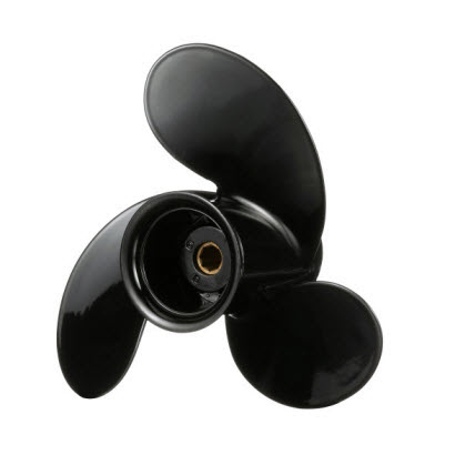 Mercury Quicksilver QA2064X - Black Diamond Prop - 11-1/4X10 Mercury Alm Bd QA2064X