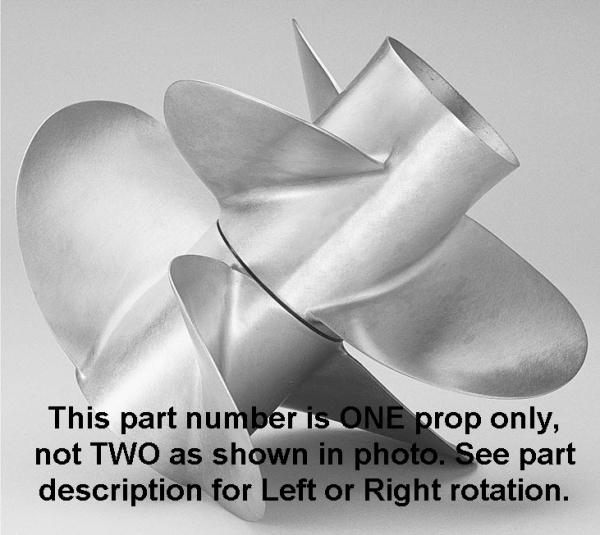 New Mercury Mercruiser Quicksilver Oem Part # Qs3323s Brv3 15 3/4l22