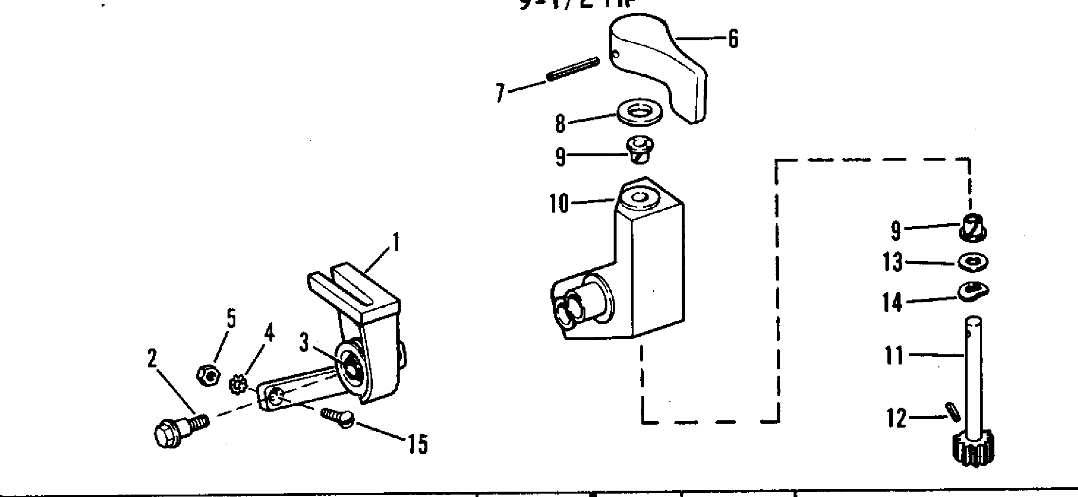 Engine section