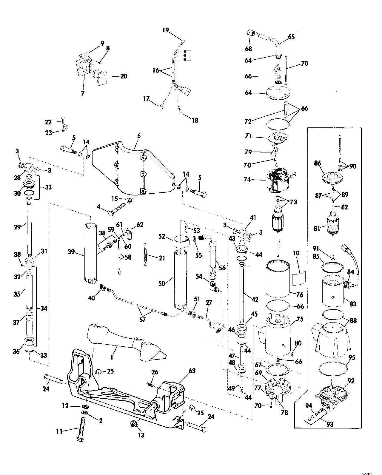 Evinrude Johnson Outboard Wiring Diagrams Mastertech