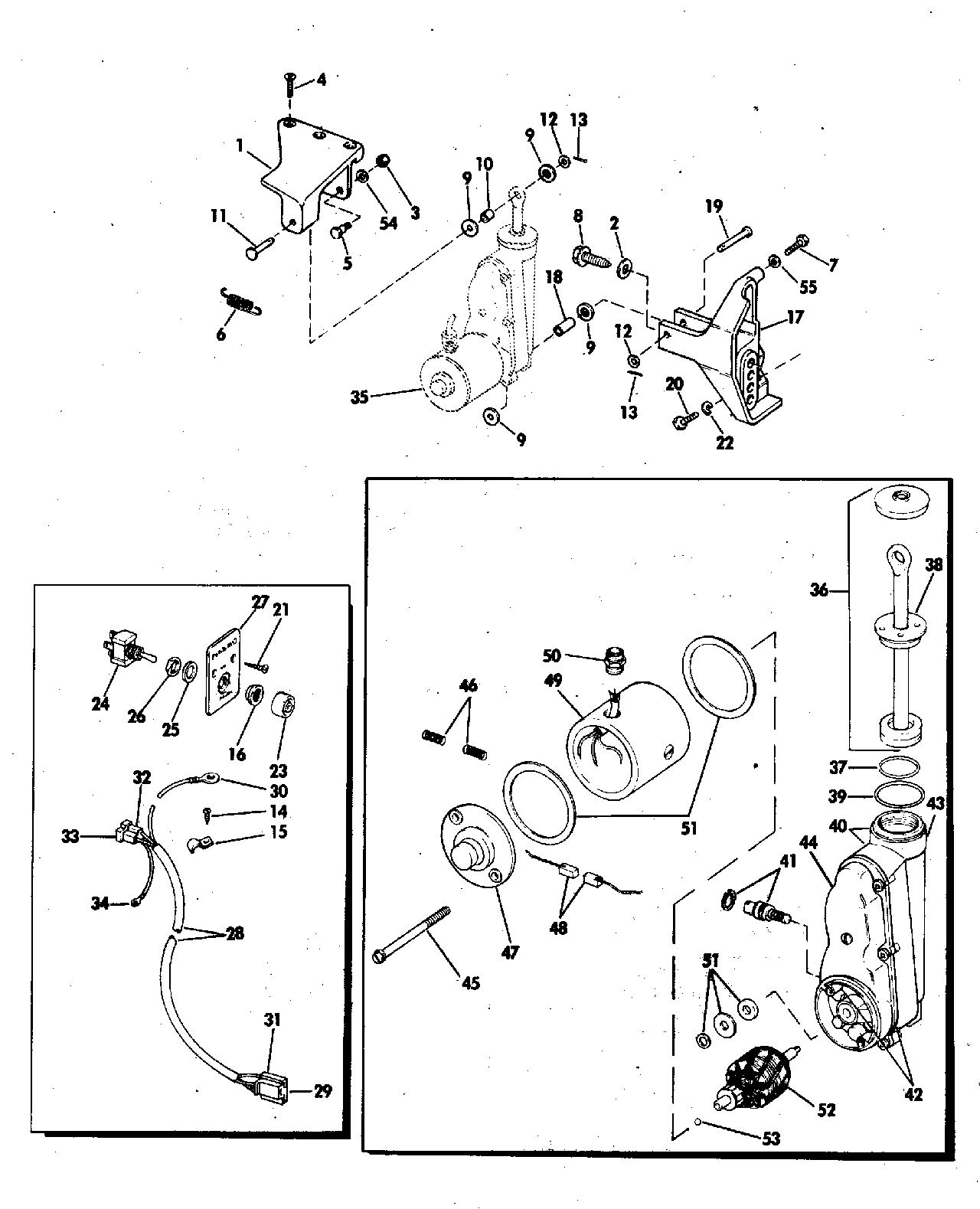 Johnson Tilt And Trim Wiring Diagram General Wiring Diagram