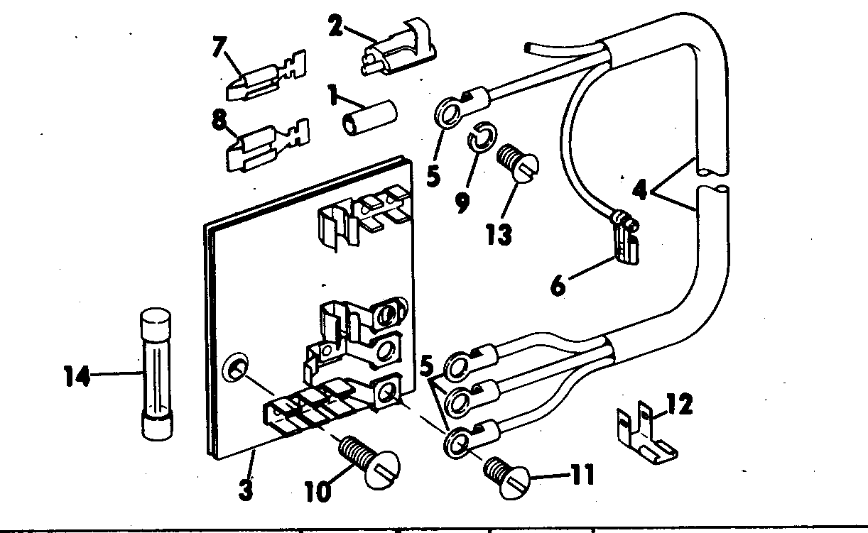Johnson Outboard Control Box Diagram - General Wiring Diagram