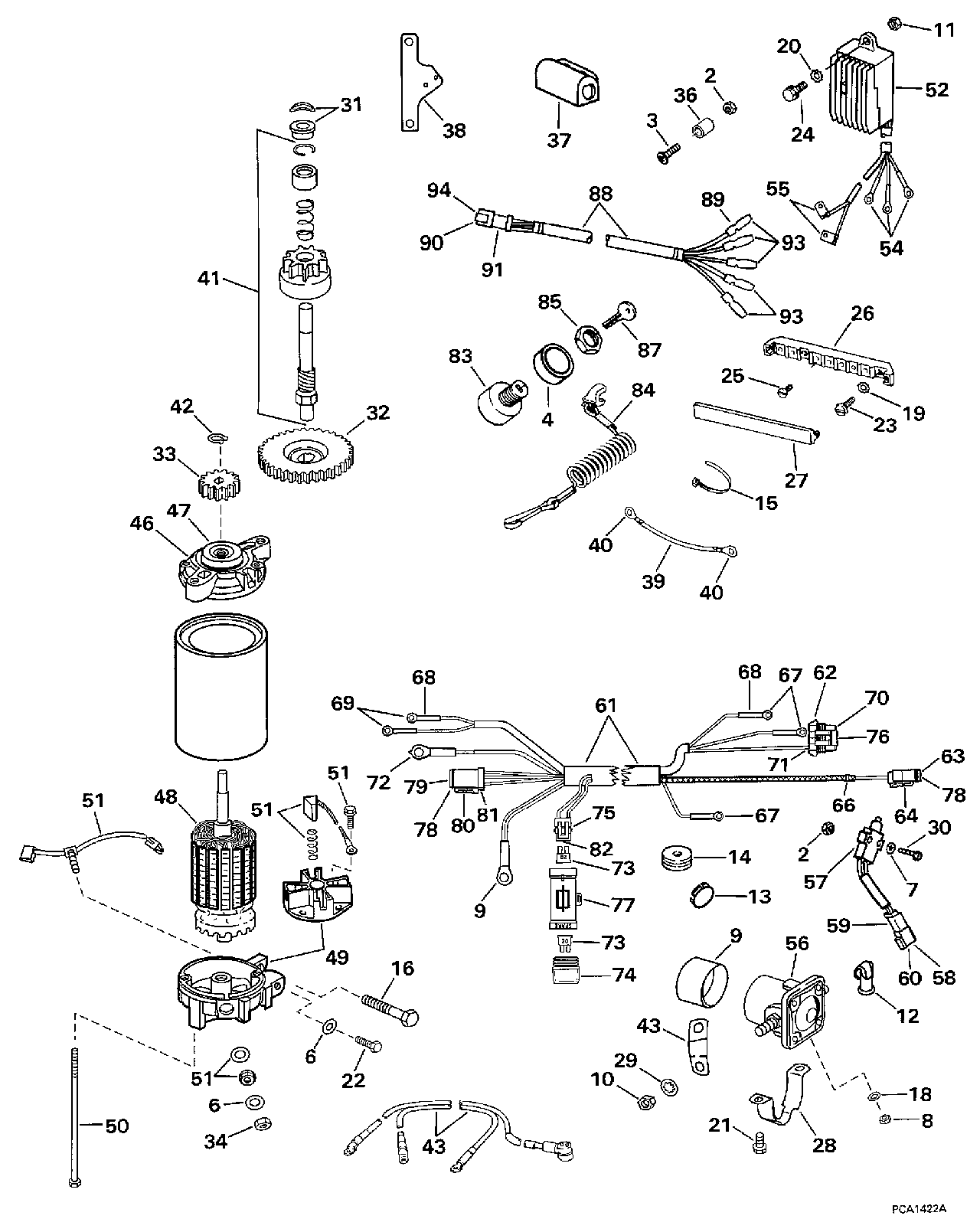 Ford 105 Tiller Parts Diagram Ford Diagram