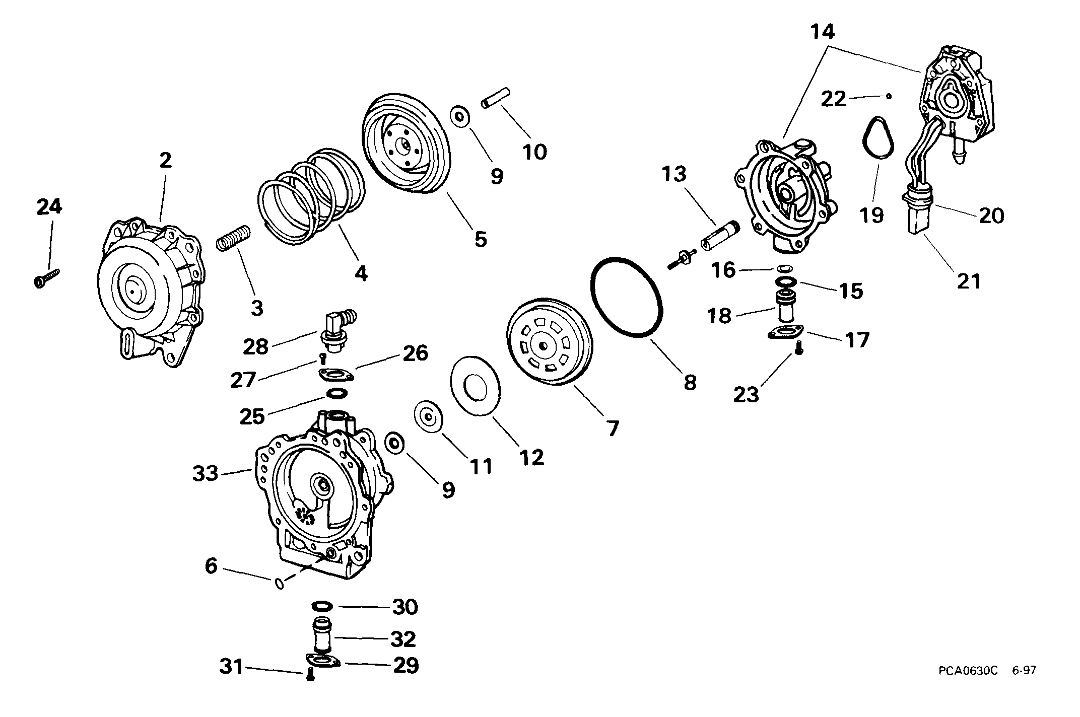 Evinrude Fuel Pump Diagram General Wiring Diagram