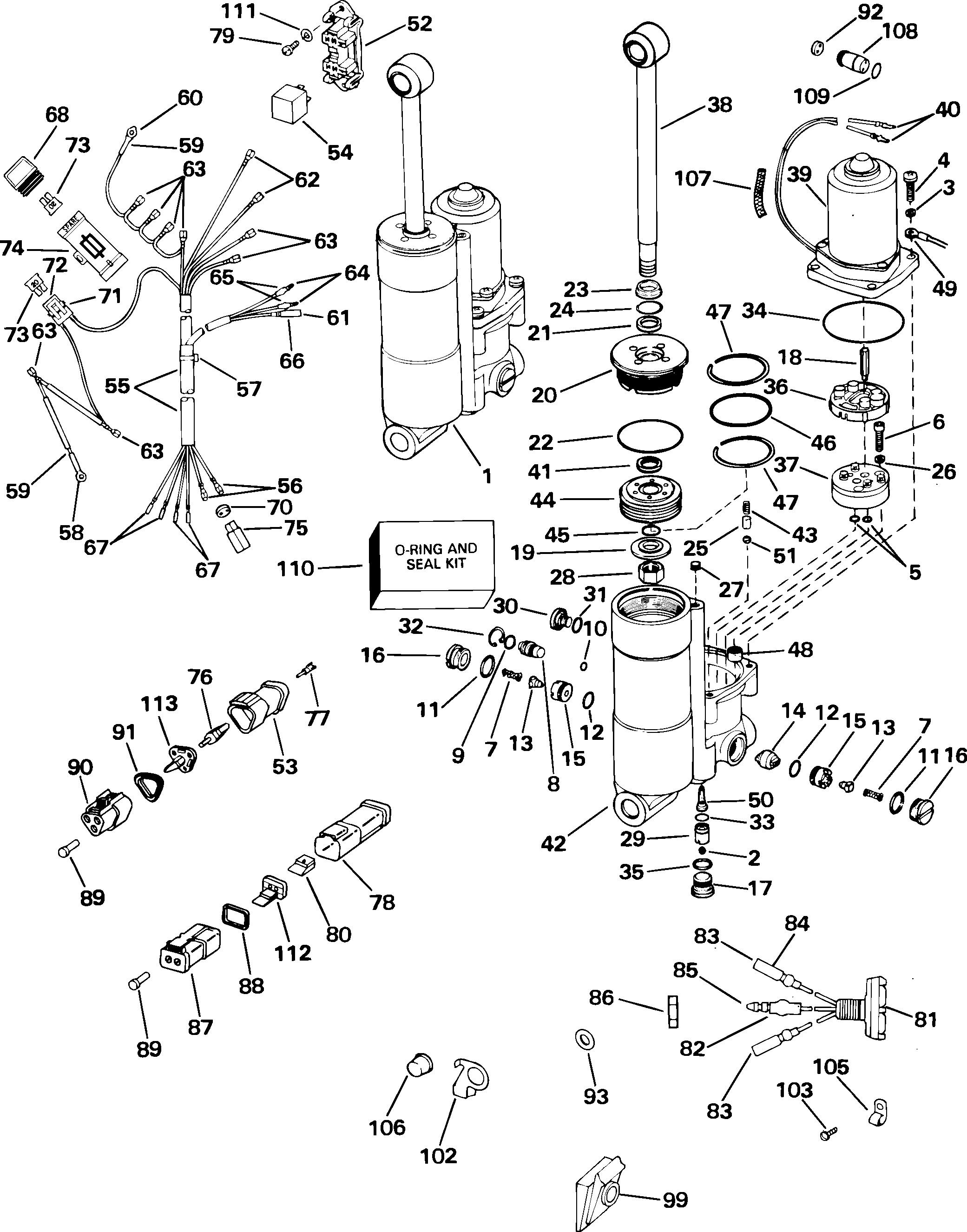 Mercruiser Tilt Trim Wiring Diagram - Wiring Diagram Schemas