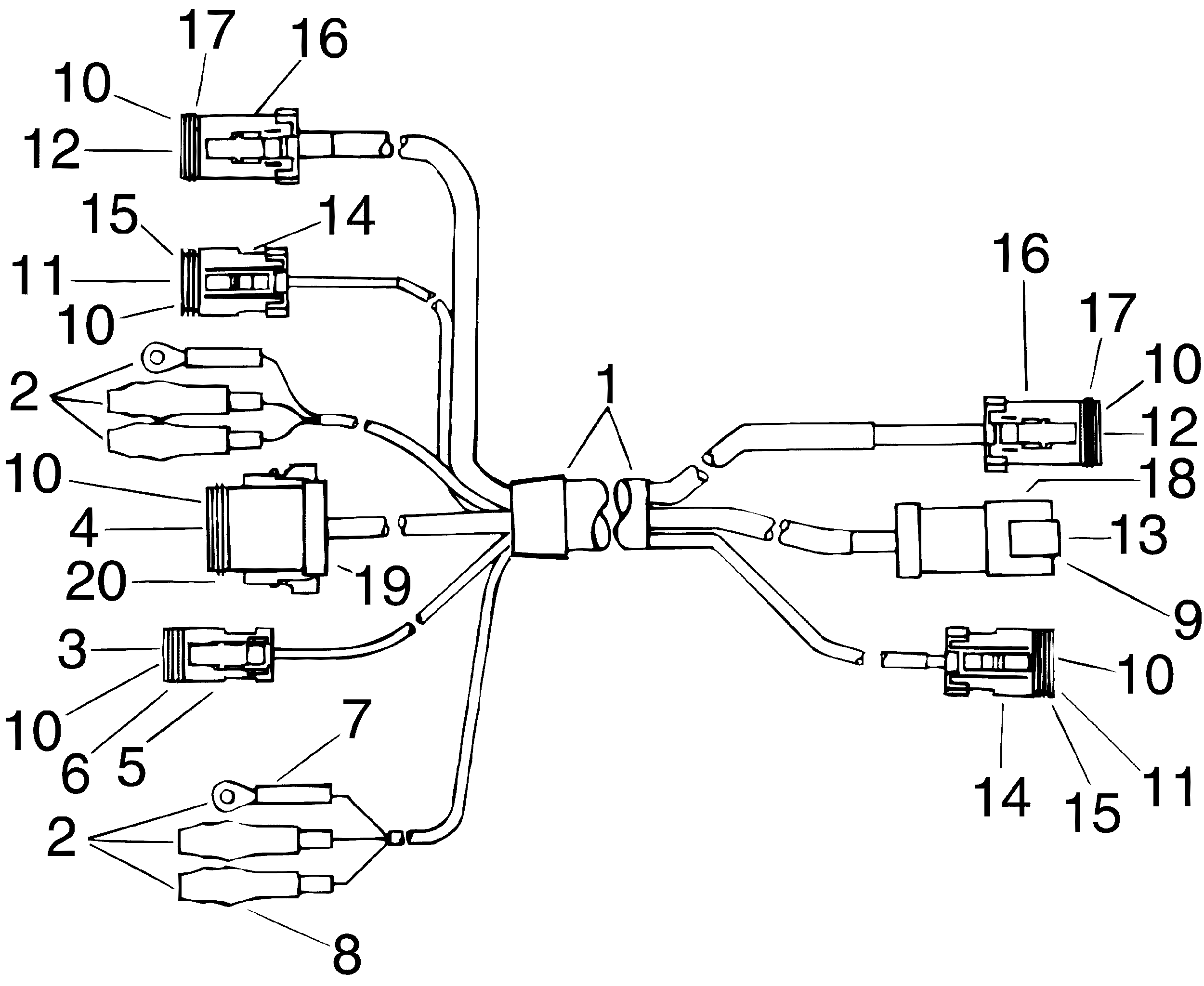 Skeeter Bass Boat Wiring Diagram