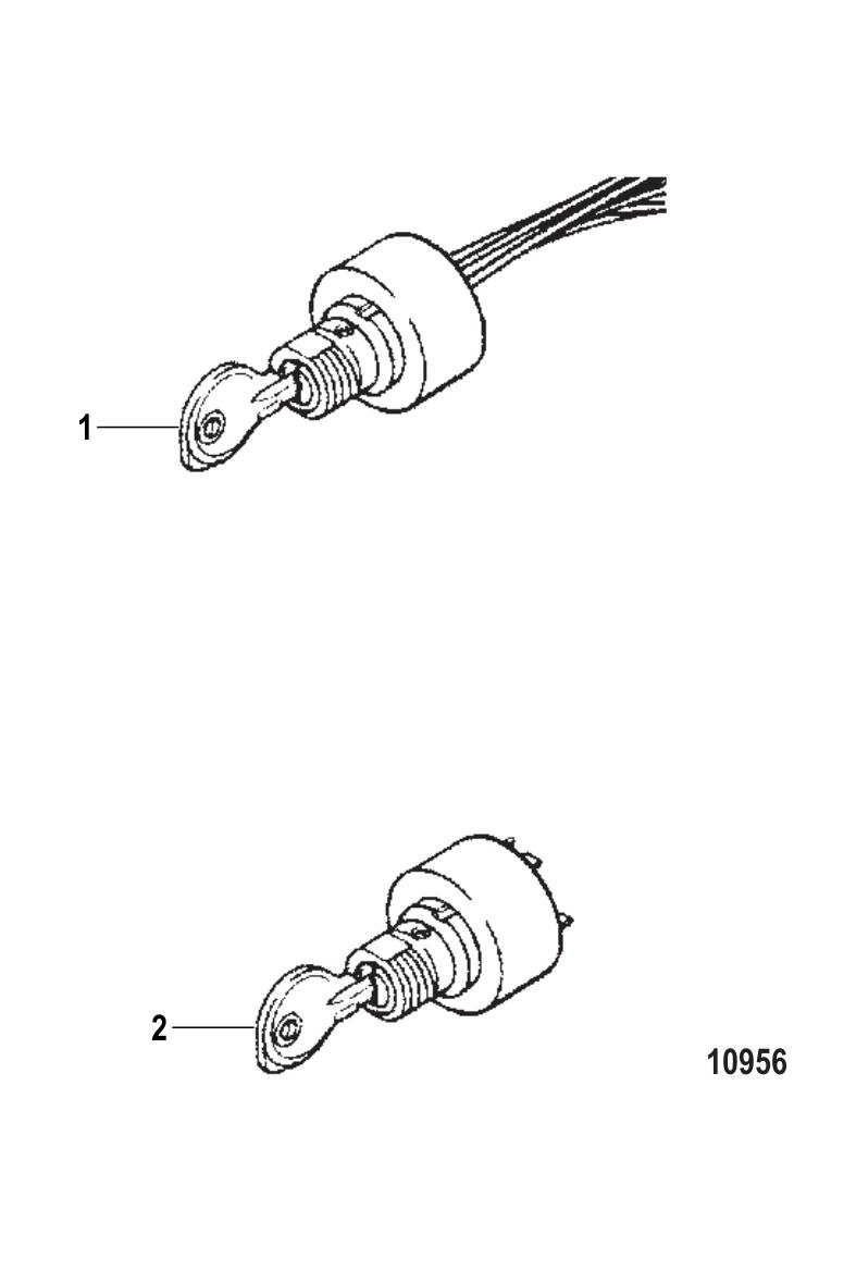 Key Chart-Ignition Switch (89491 & 30431 Series)
