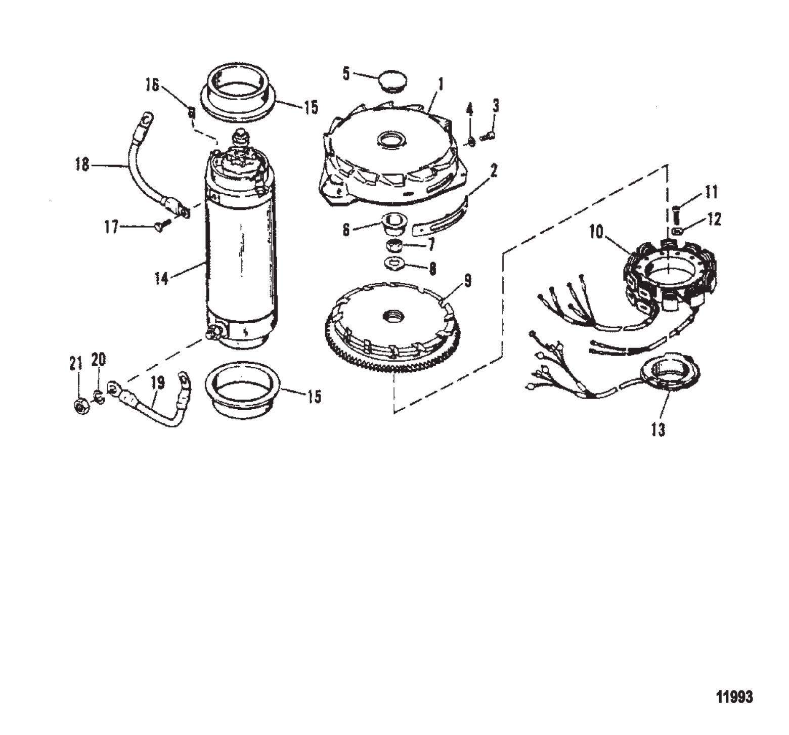 Flywheel / Starter Motor