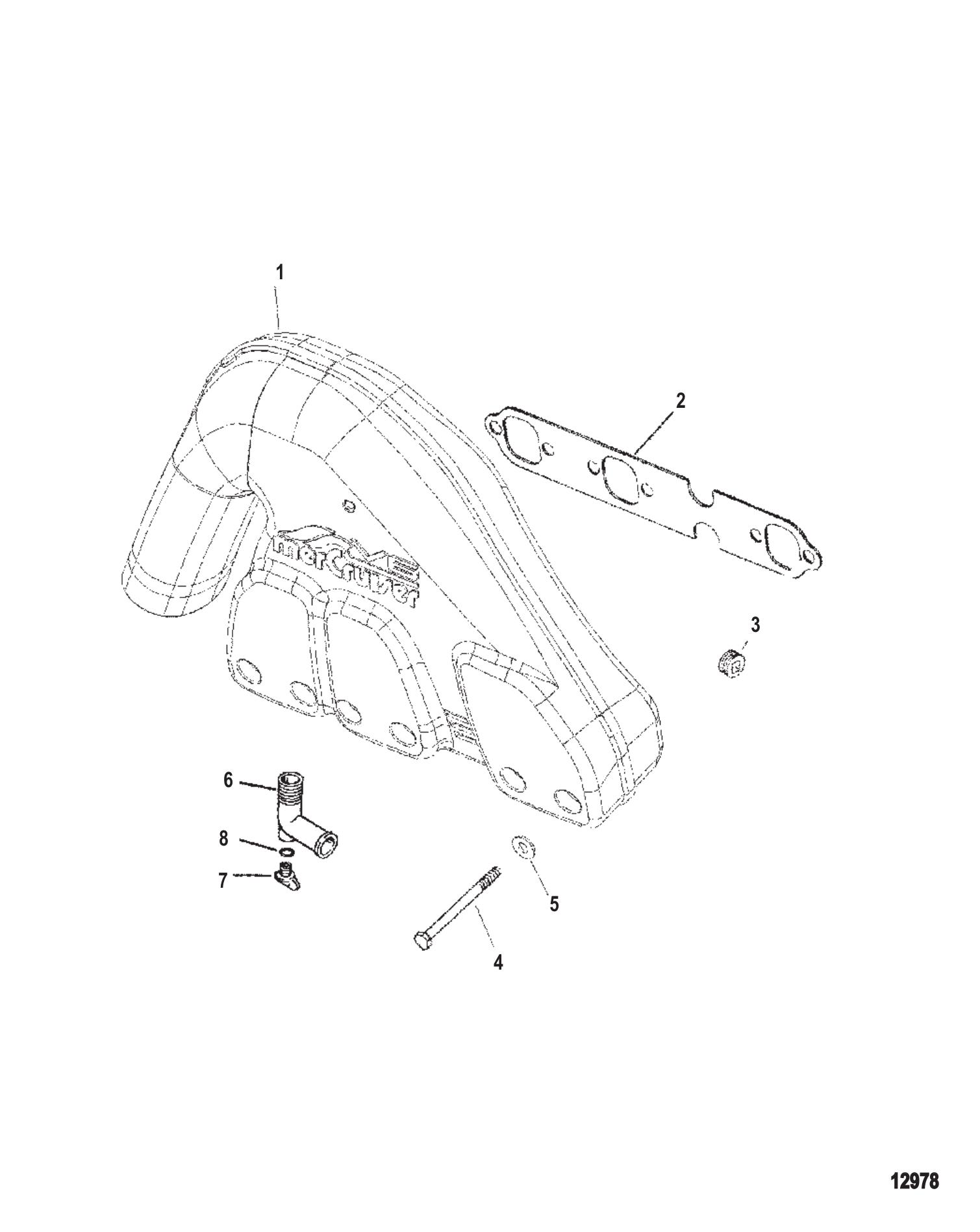 Exhaust Manifold (One Piece)