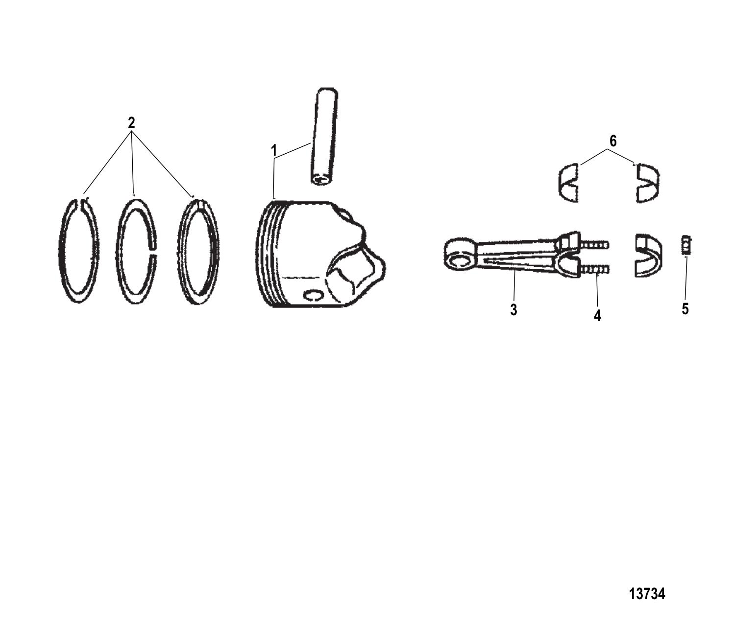 Pistons & Connecting Rods