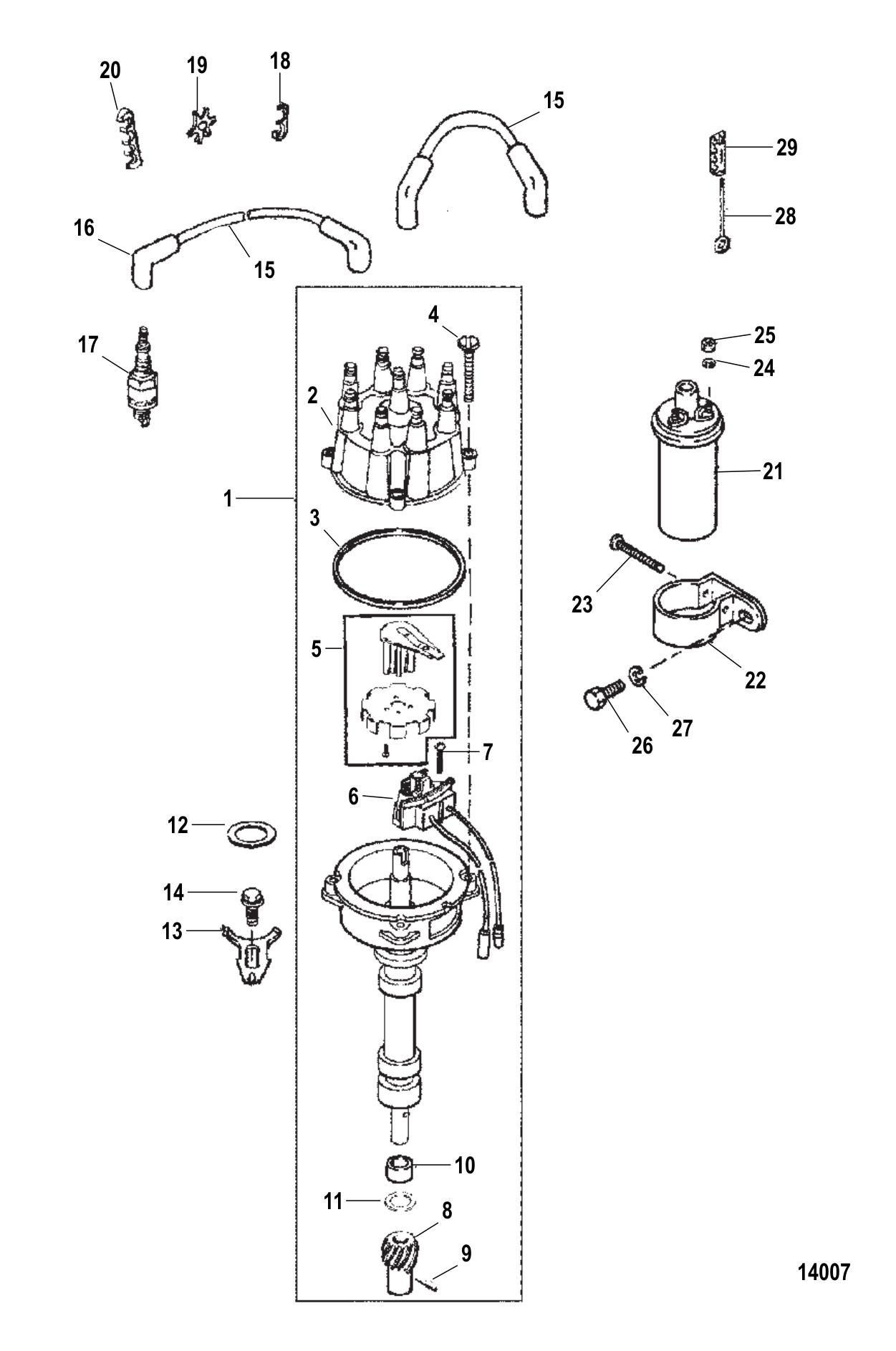 Distibutor & Ignition Components