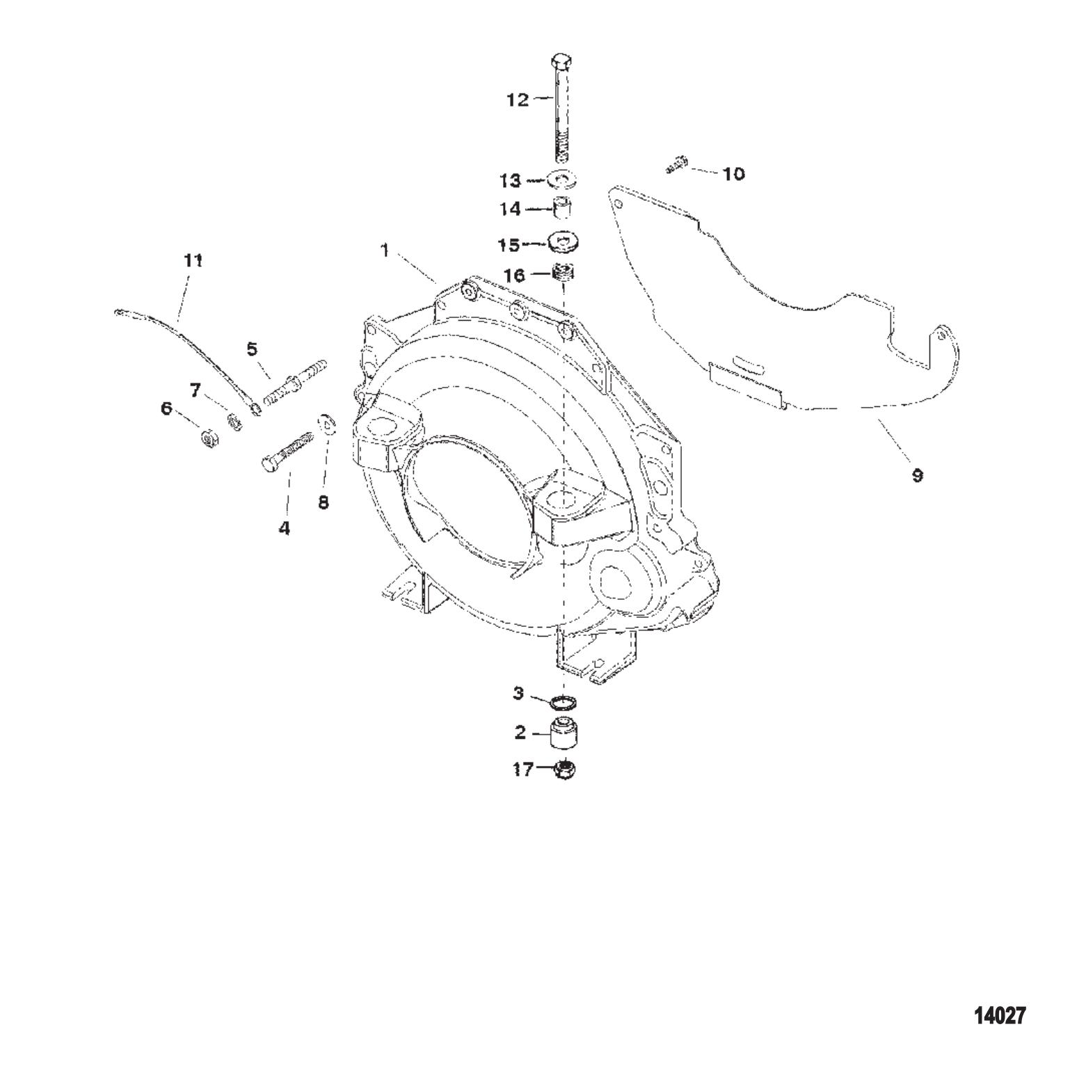 Flywheel Housing