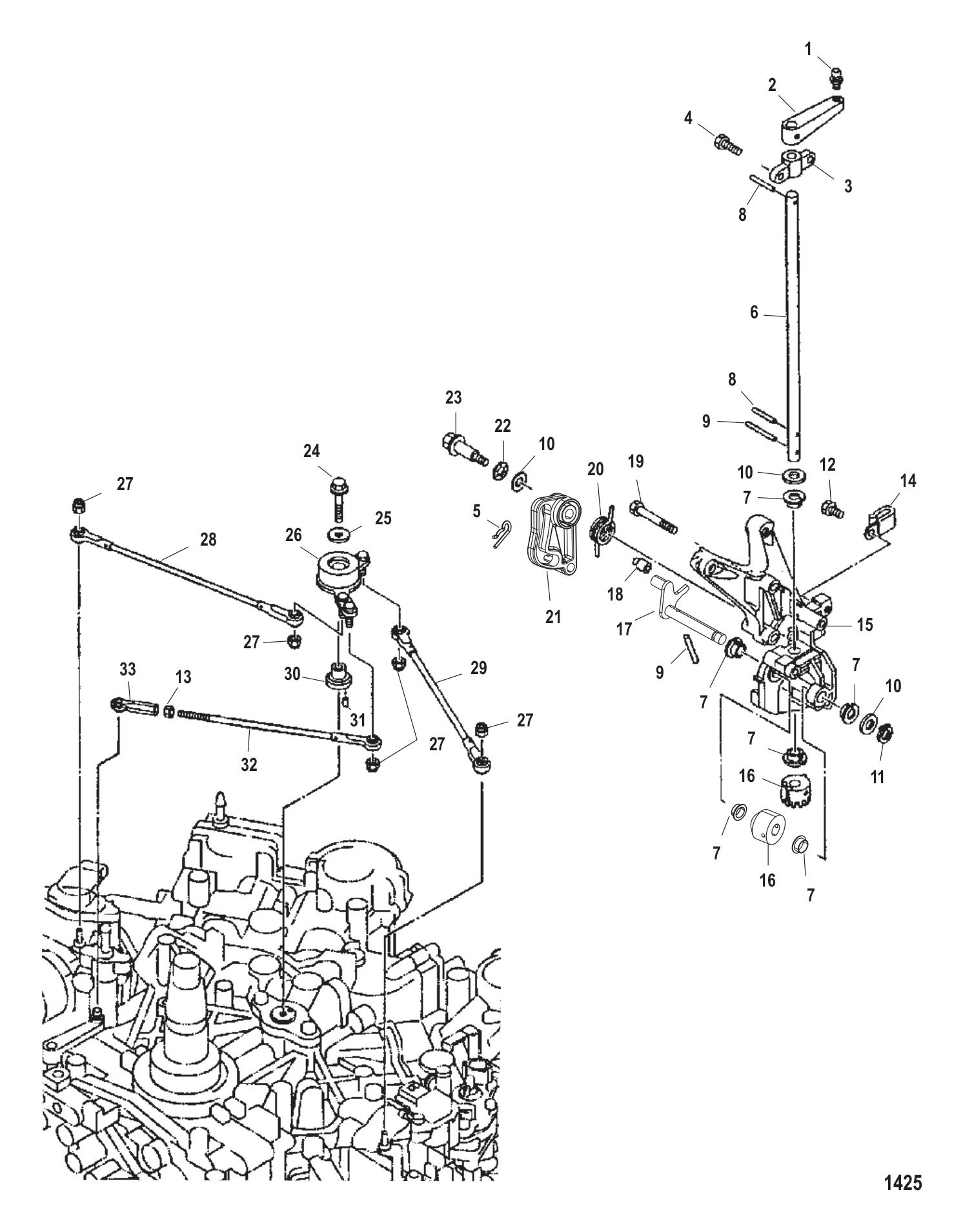 Throttle Linkage