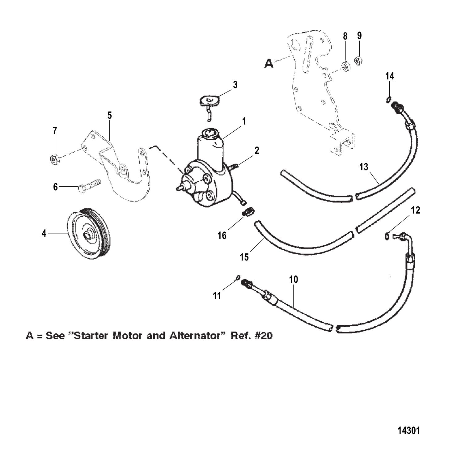 Power Steering Components