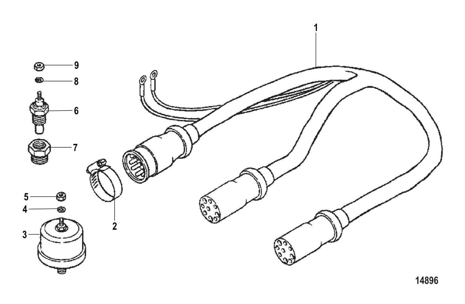 Harness Kit (Instrumentation-Dual)