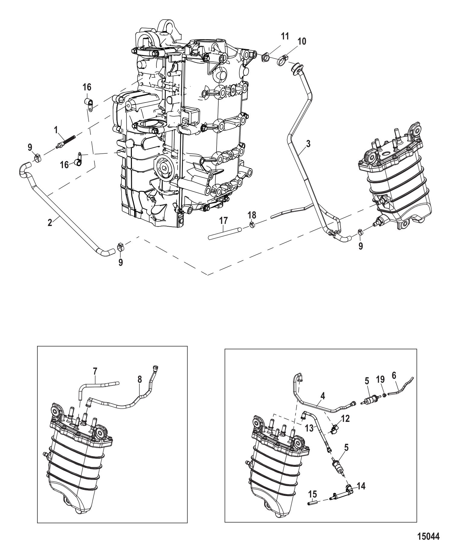 Fuel Supply Module Hoses