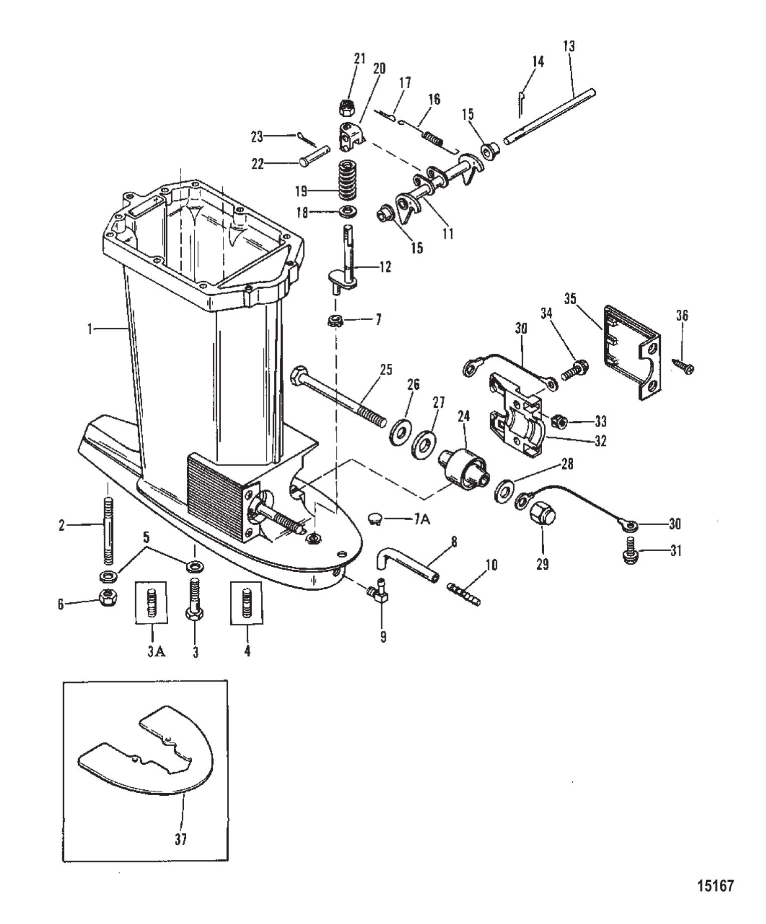 Driveshaft Housing