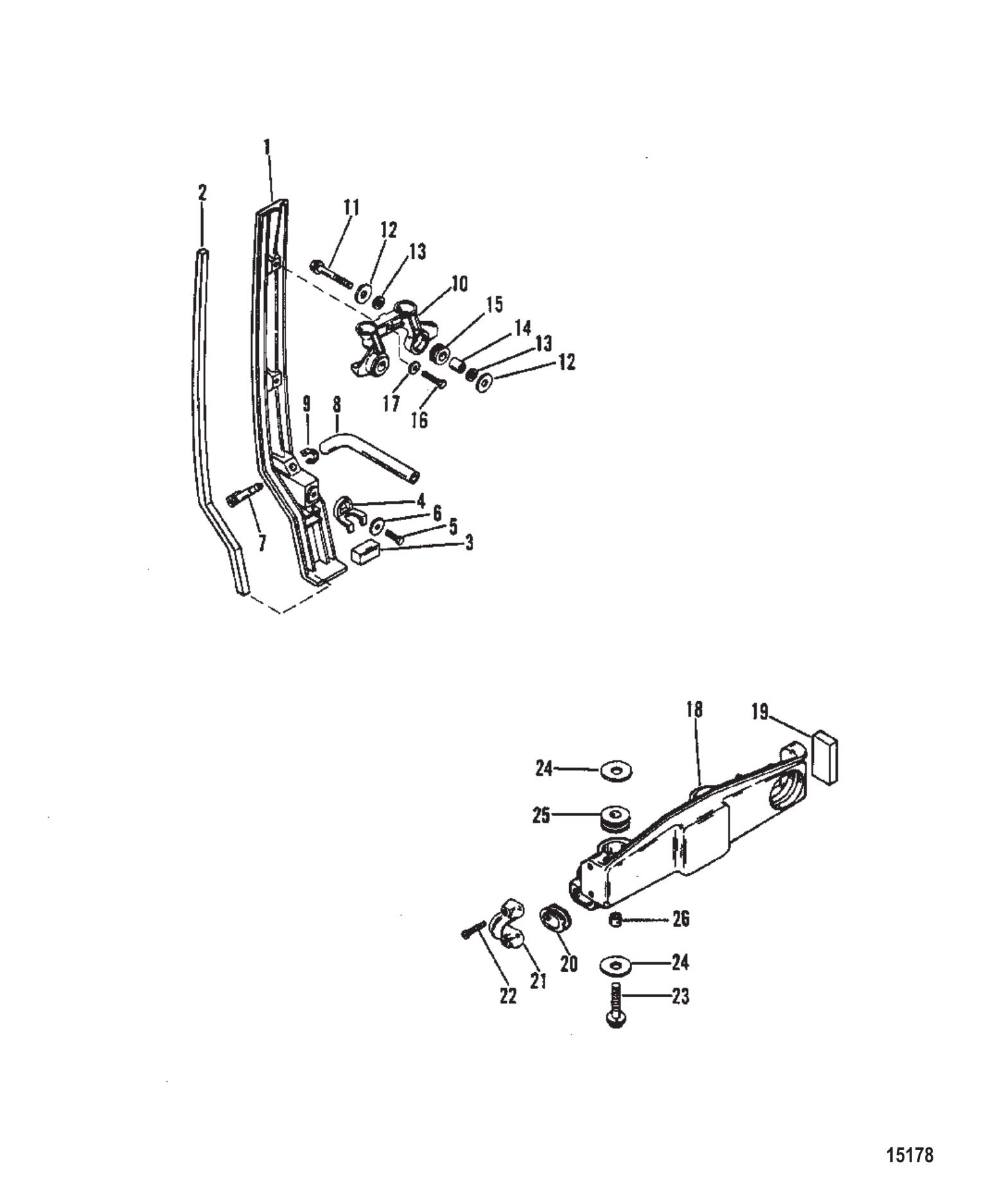 Cowl Mounting Brackets