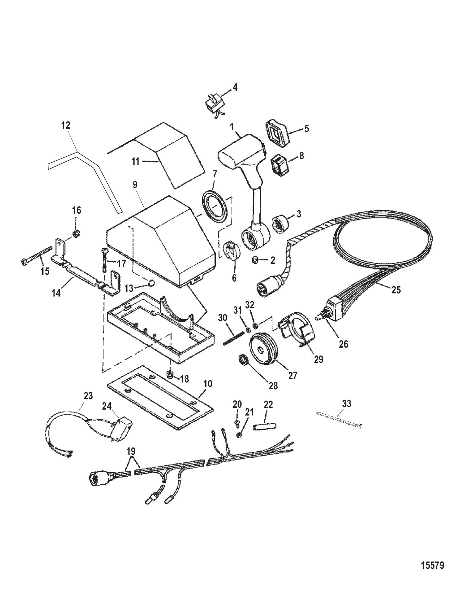 Commander Console (Single) (88688A25 - A27)