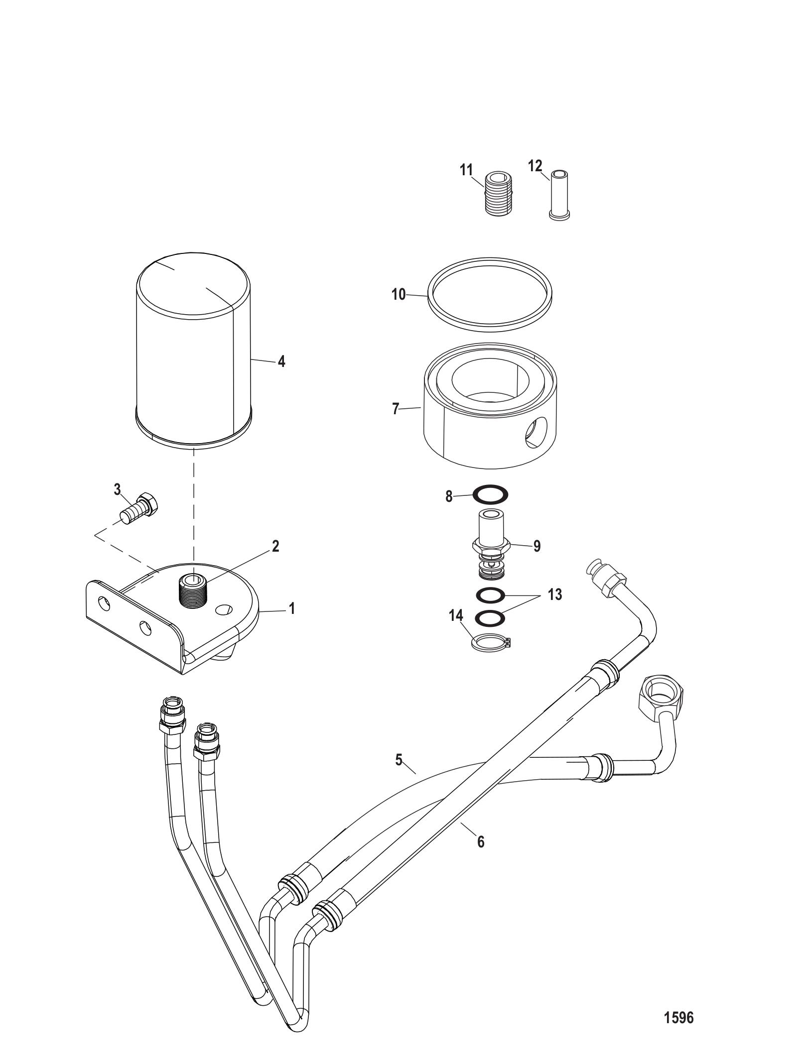 Remote Oil Filter