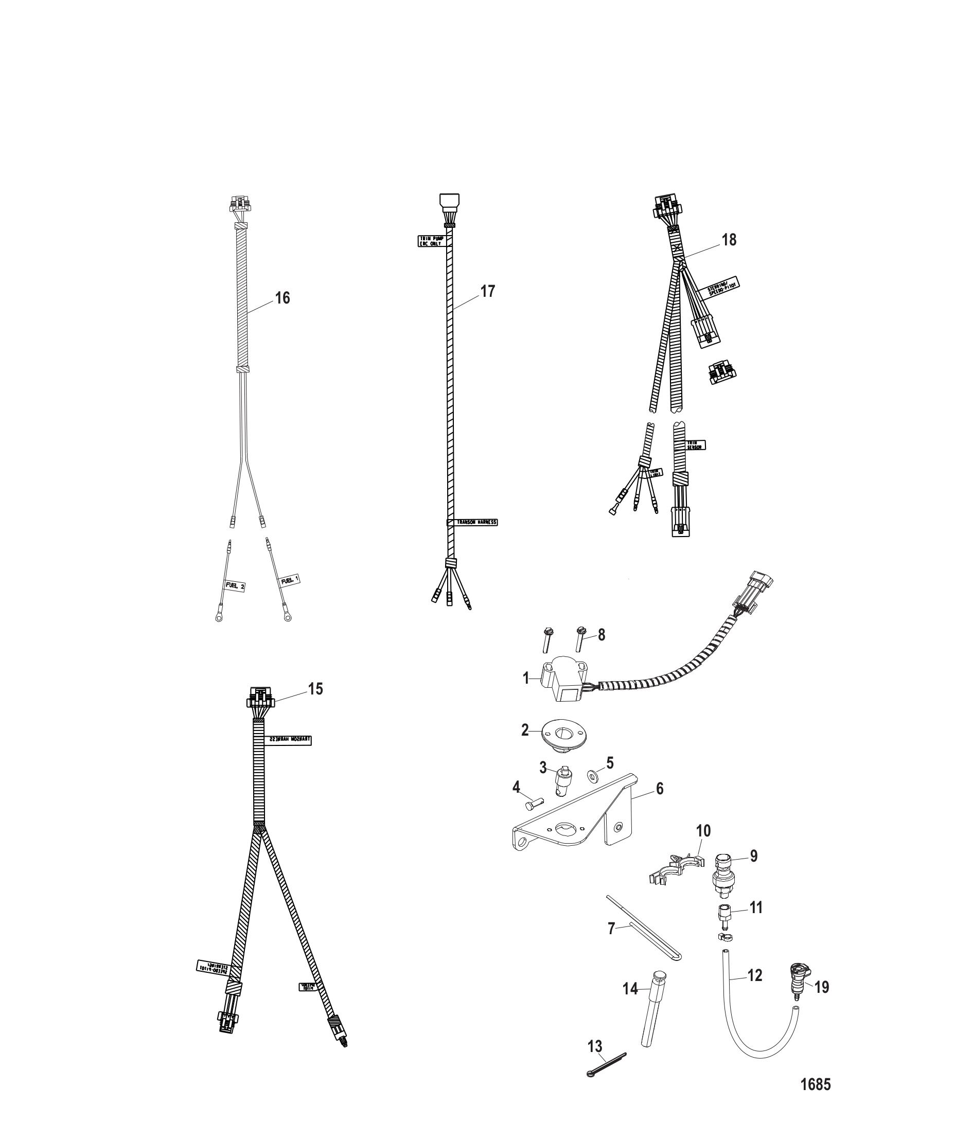 Smartcraft Sensors & Harnesses