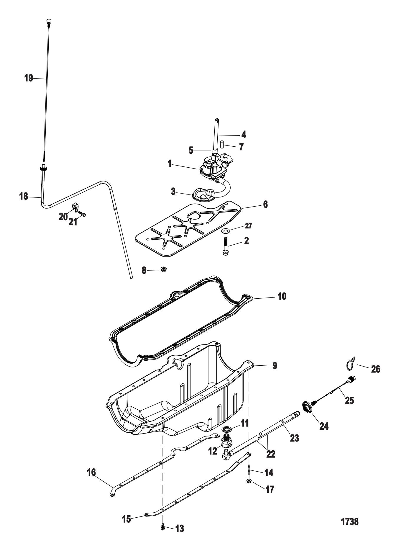 Oil Pan & Oil Pump