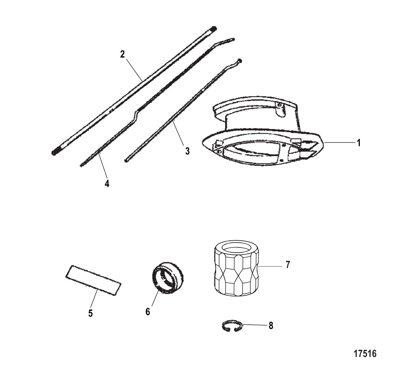 Extension Kit Driveshaft Housing (12426A7 / A8)