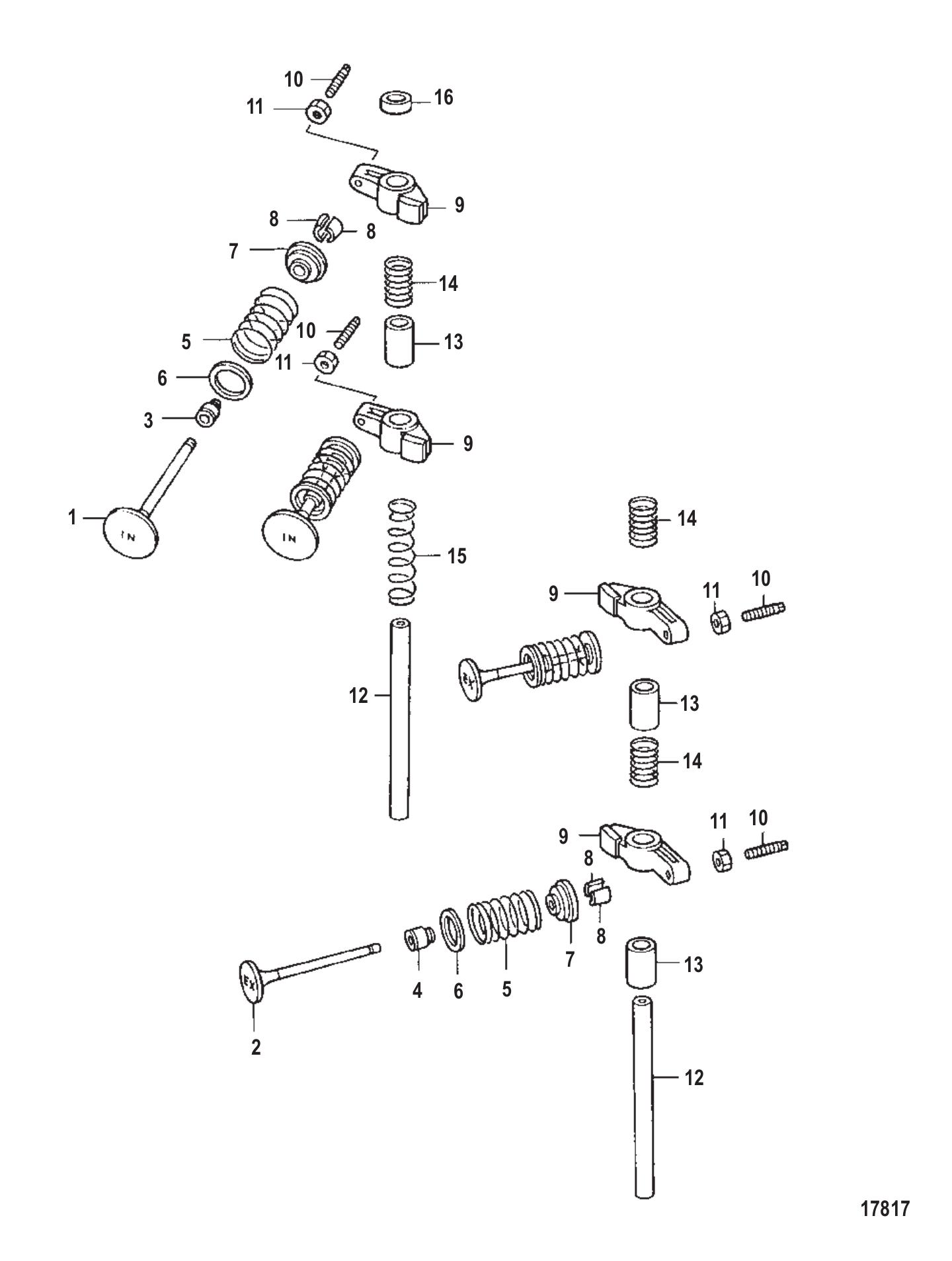 Intake Valve & Exhaust Valve
