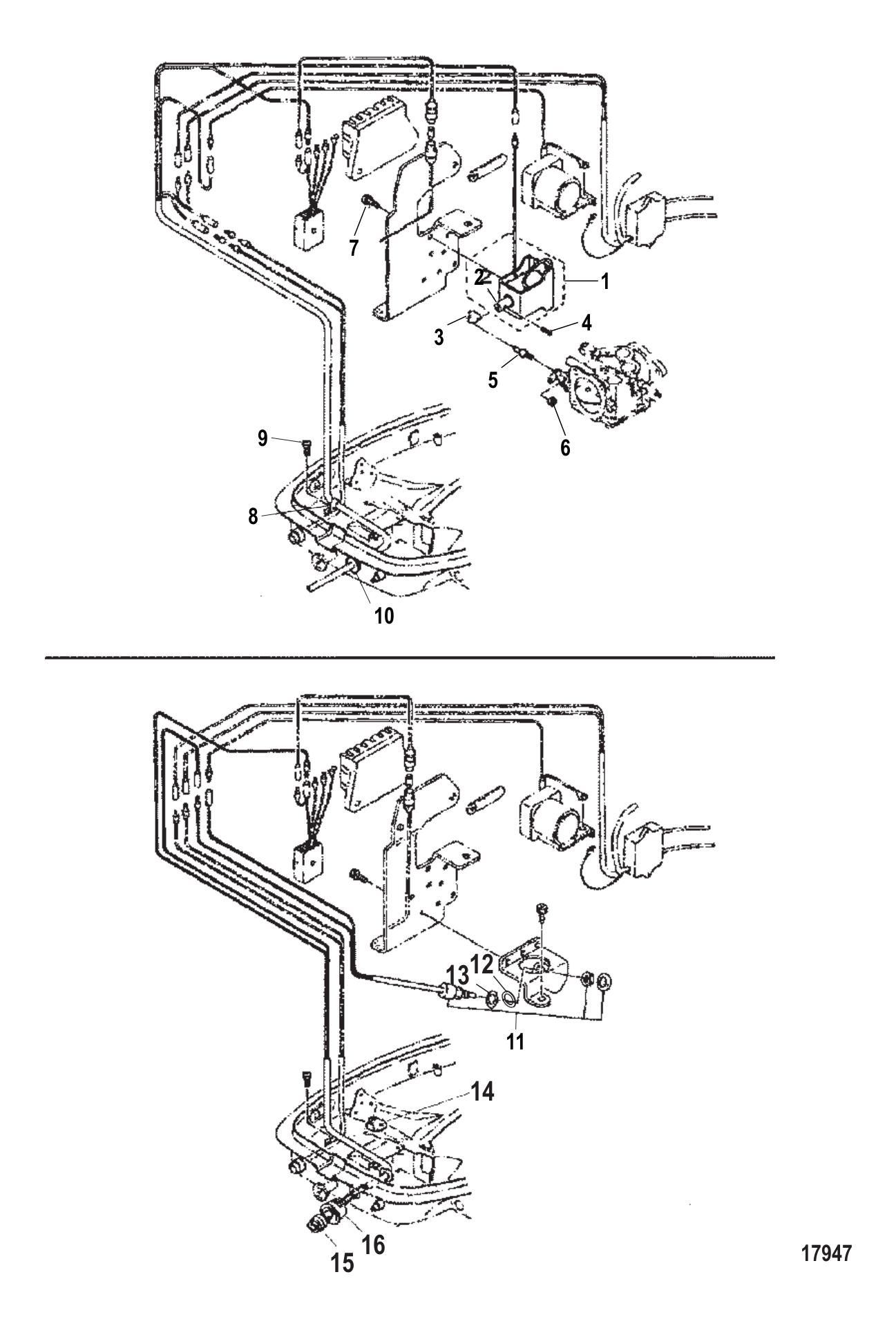 Electric Starter Optional Parts