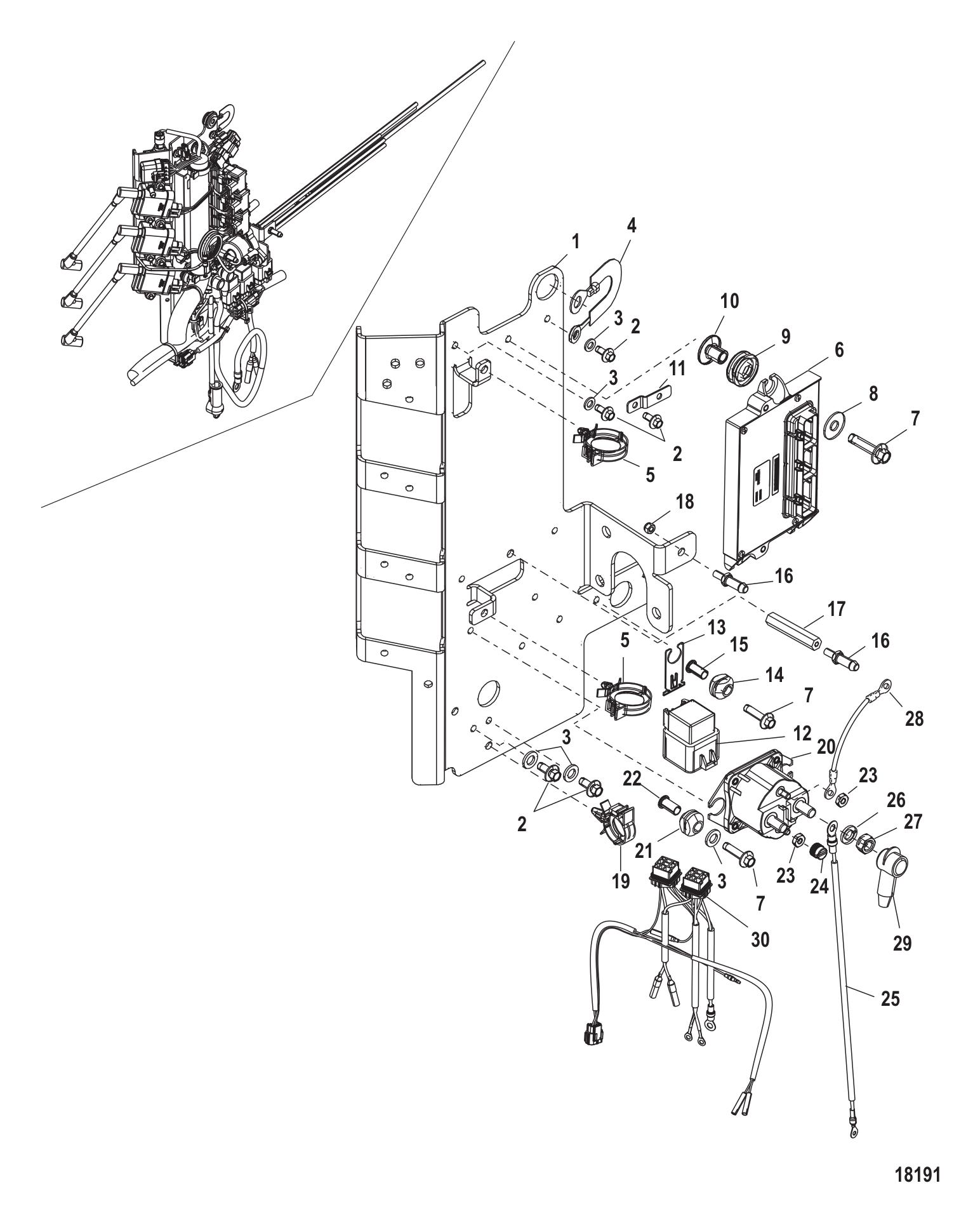 Electrical Components Pcm Mounting