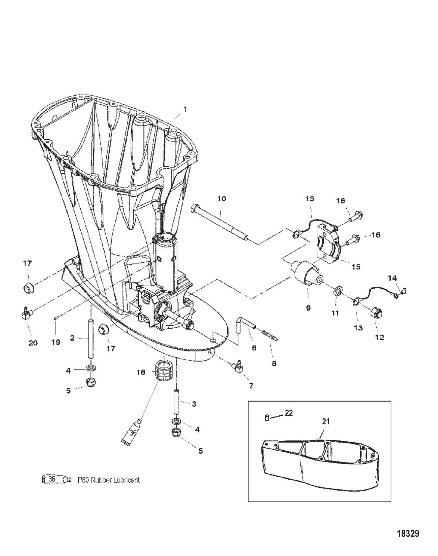 Driveshaft Housing