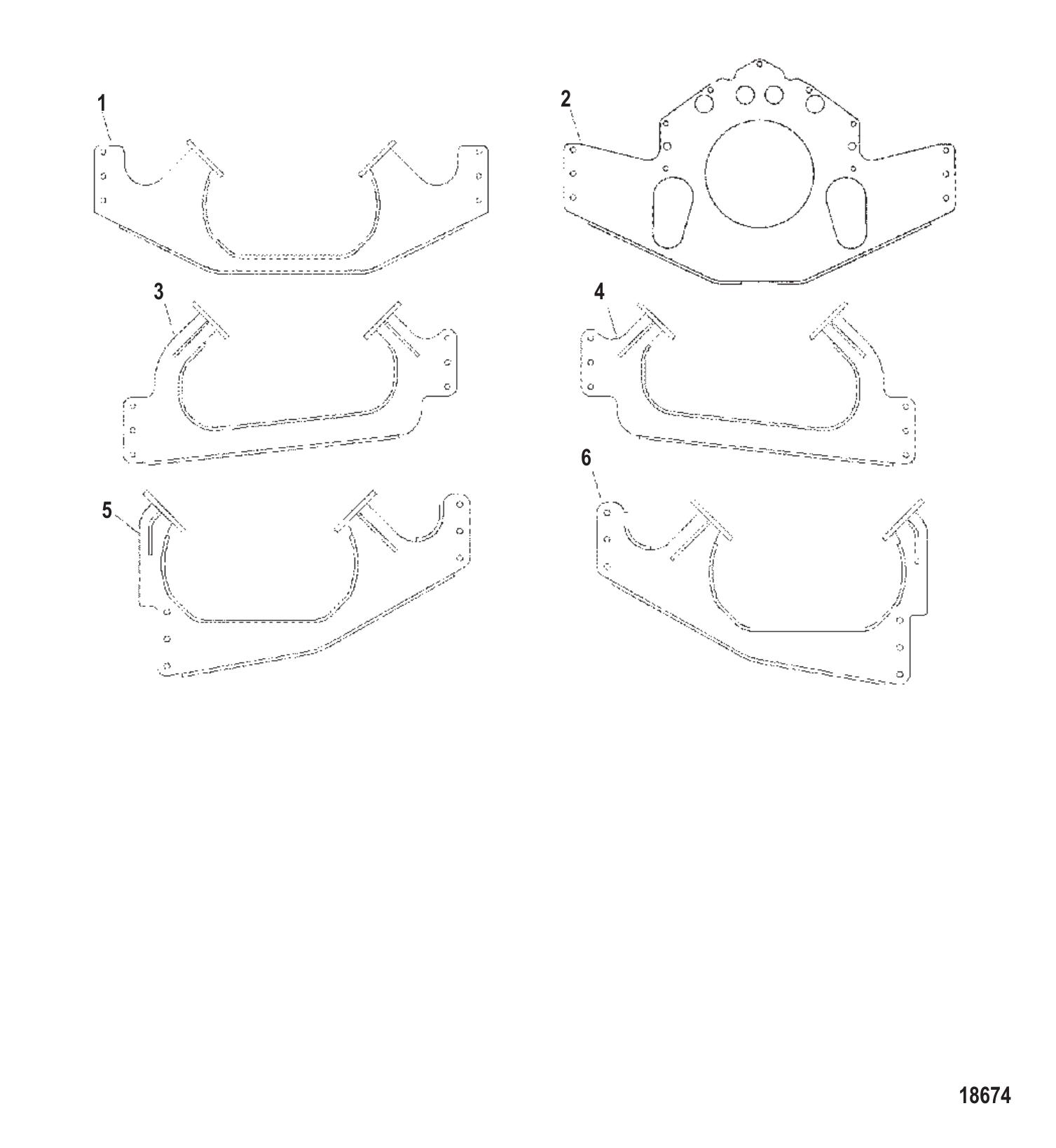 Mount Plate-engine