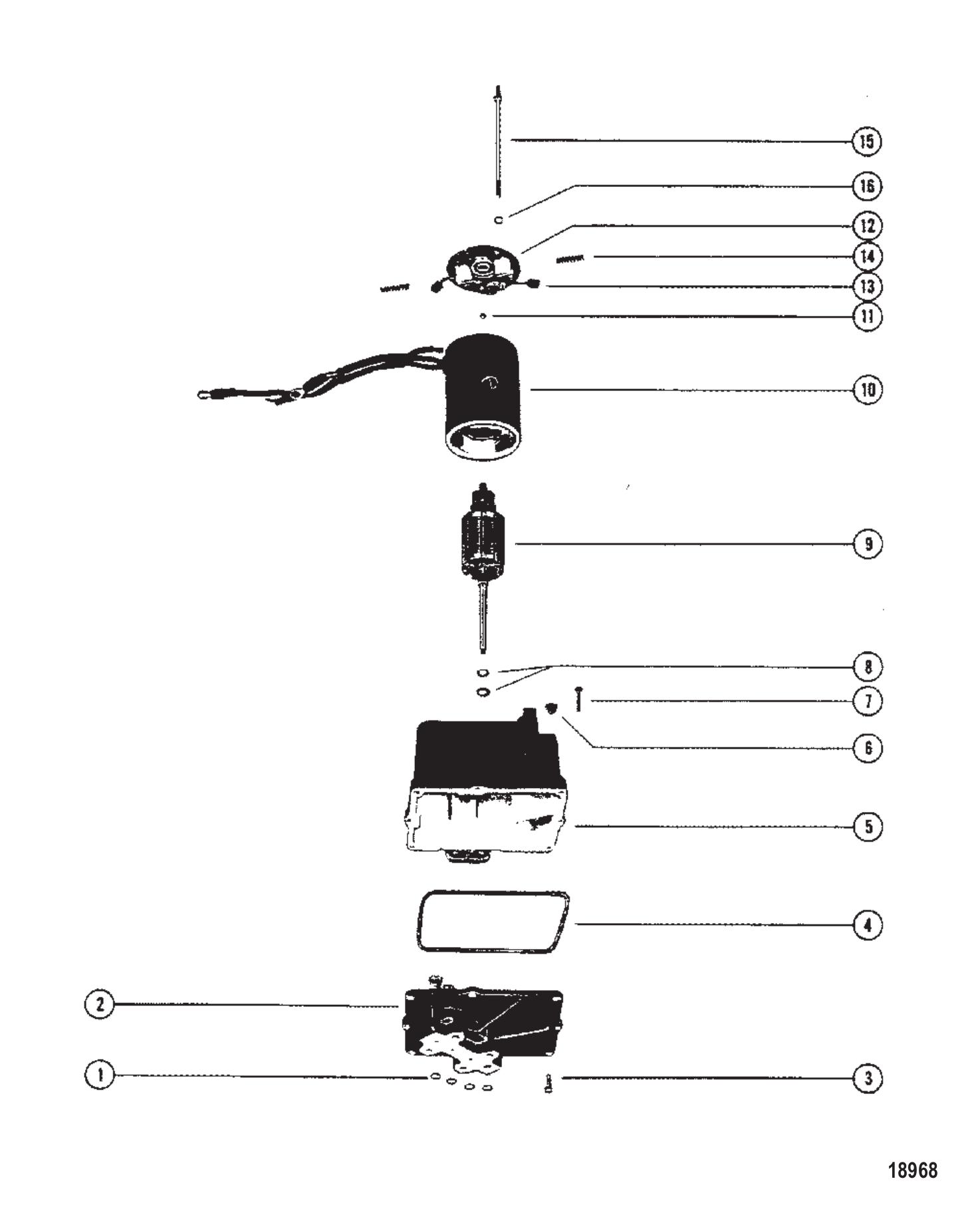 Hydraulic Pump (S/N 5432021 & Below)