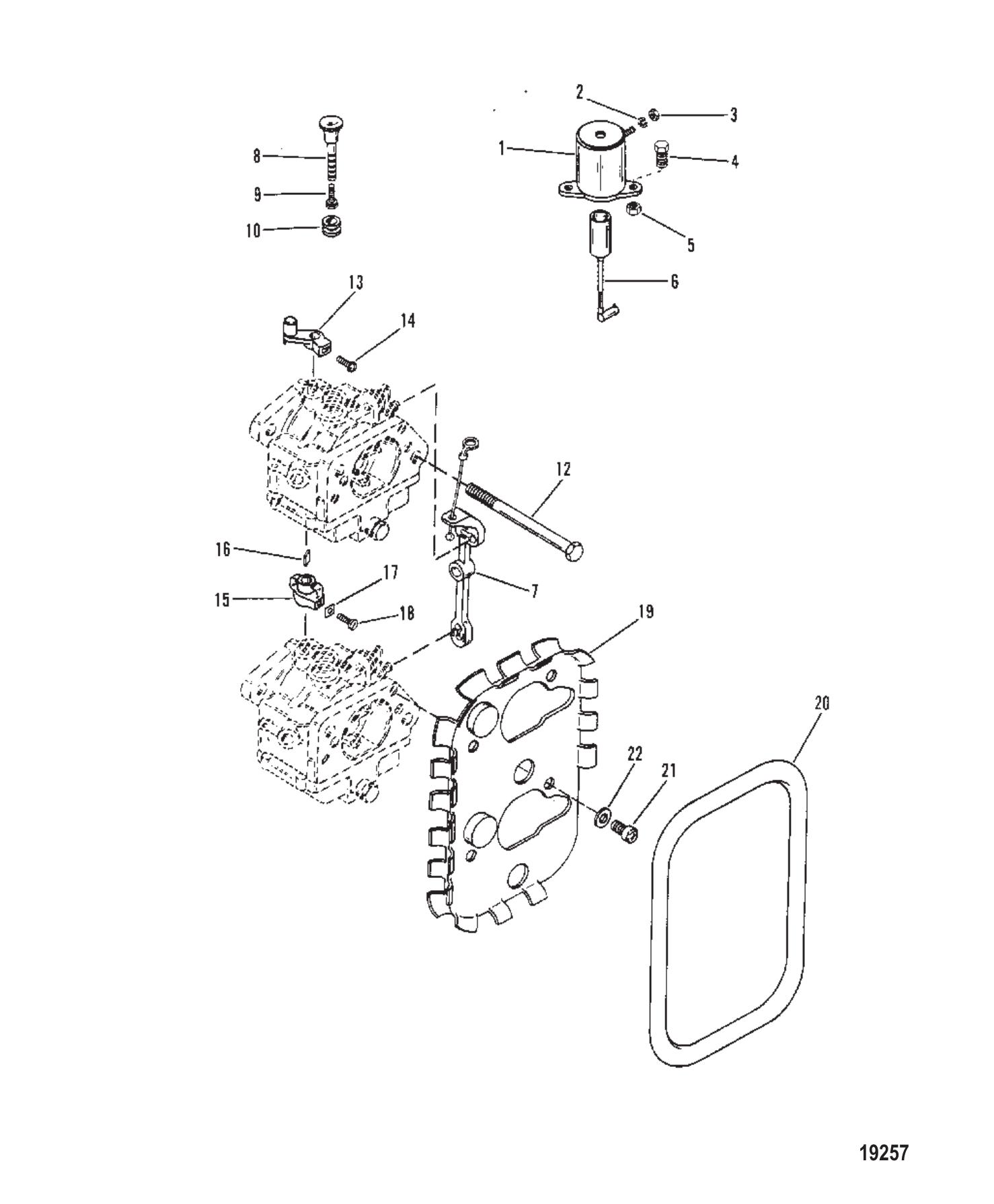 Carburetor Linkage & Choke Solenoid