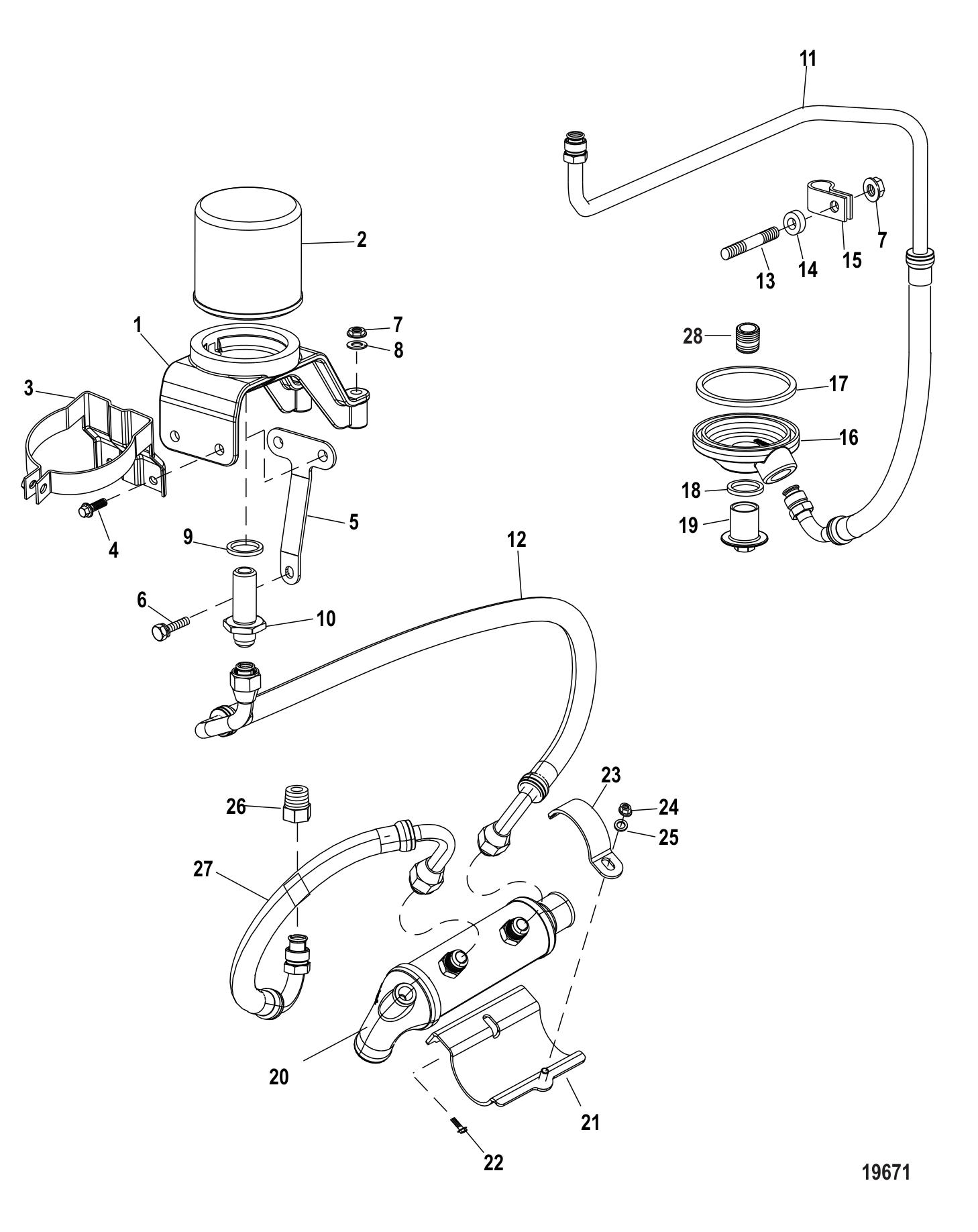 Remote Oil System