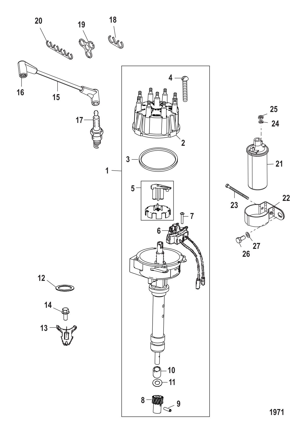 Distributor & Ignition Components