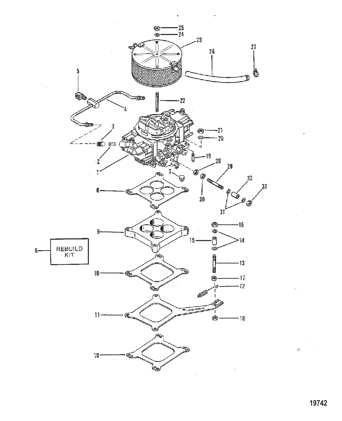 Carburetor & Linkage (440 / 460)