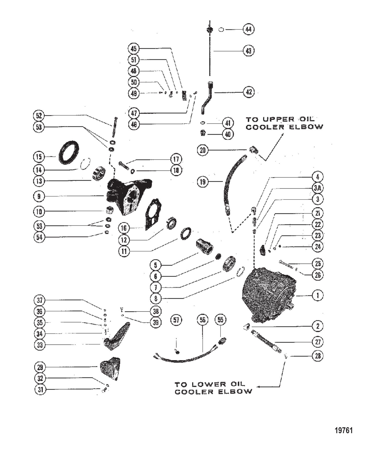 Transmission Assembly (S/N 5670316 & Below)