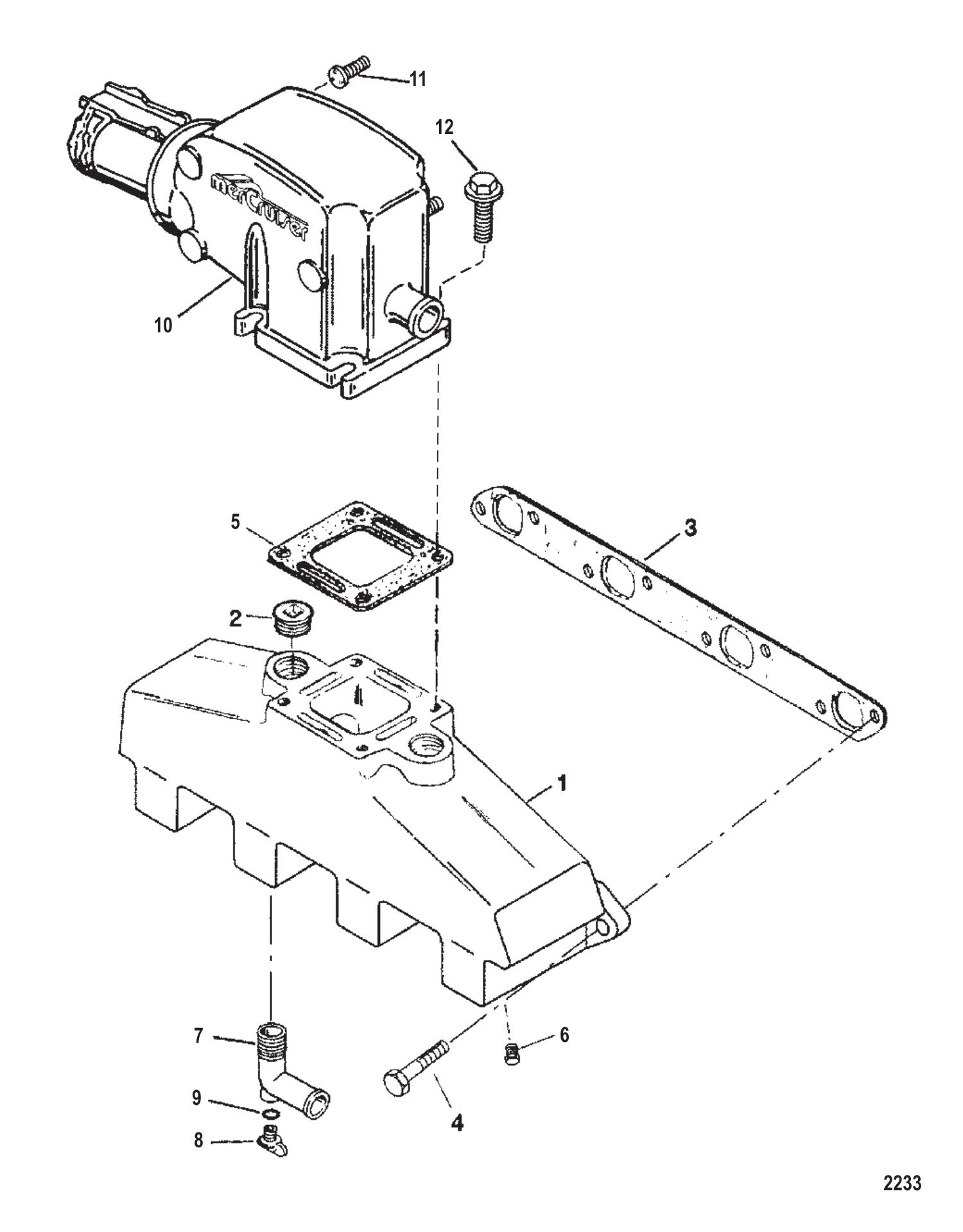 Exhaust Manifold & Exhaust Elbow (Stainless Steel)